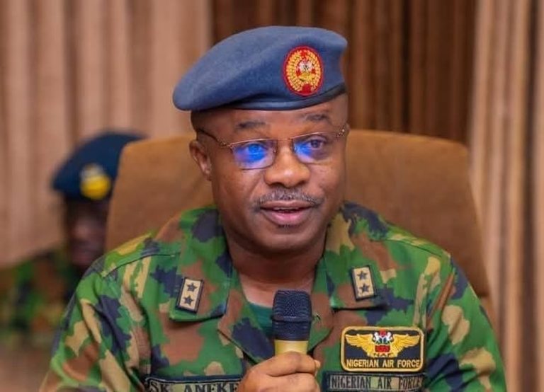 Linus Aleke in Abuja The Chief of the Air Staff (CAS), Air Marshal Sunday Kelvin Aneke, has describe...