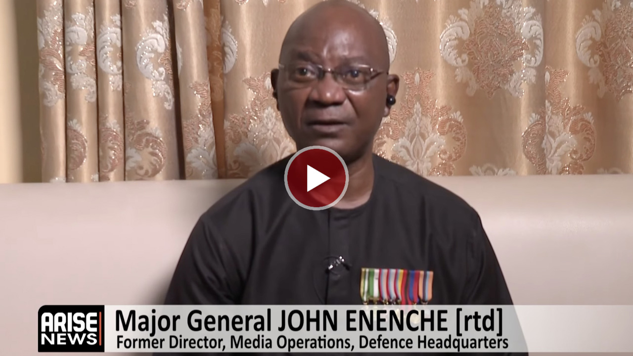 Retired Major General John Enenche says US troops on Nigerian soil will boost intelligence and stren...