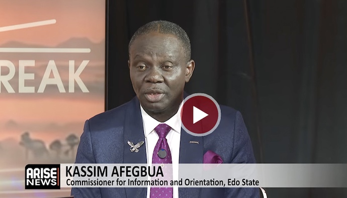Edo Information Commissioner Afegbua says violence at John Odigie-Oyegun’s home arose from ADC’s int...