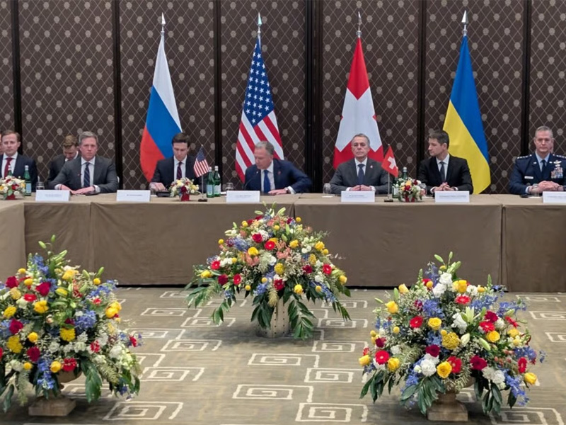 Zelenskiy accuses Russia of delaying progress as Geneva peace talks end without breakthrough after t...