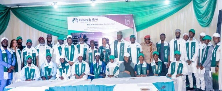 Igbawase Ukumba in Lafia The Interim Chairman of the Future Is Now Initiative, Rep. Abdussamad Dasuk...