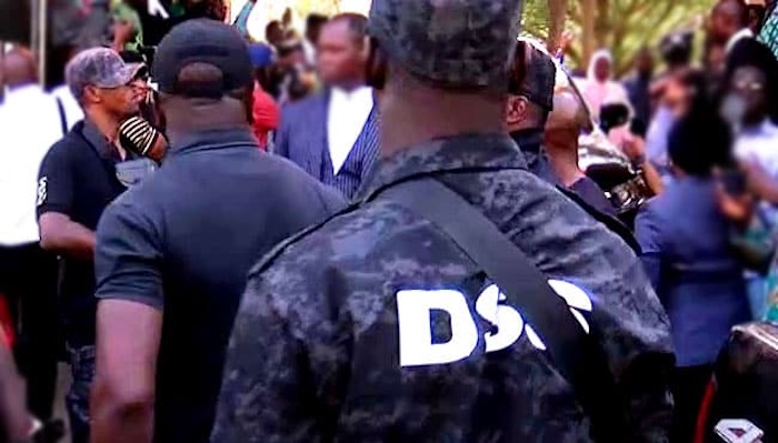 DSS arrests and arraigns two suspects over the 2023 murder of four soldiers during communal clashes...