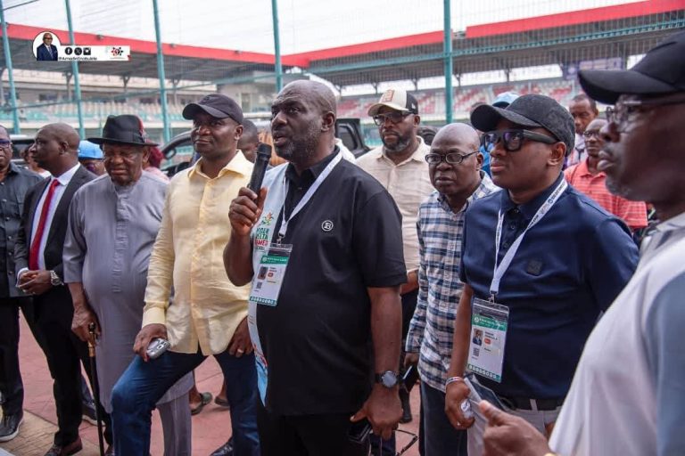 Finishing touches were being put to already made plans for a successful opening ceremony of the 2nd...