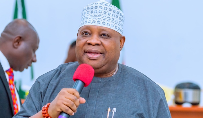 Governor Adeleke criticises Oyetola and Oyebamiji, labels emergency declaration calls as desperate a...