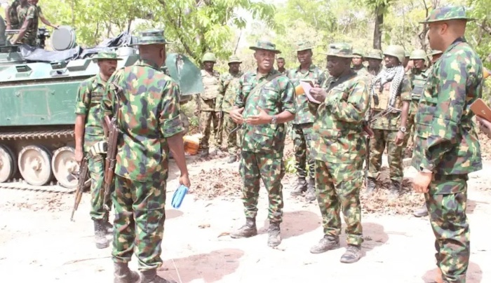 Five US aircraft land in north-east Nigeria as 200 troops deploy to support anti-ISWAP operations....