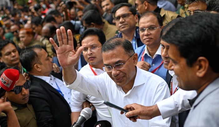 BNP wins historic election in Bangladesh as citizens vote for new government and constitutional chan...