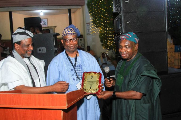 Veteran Journalist, Mr. Segun Shonubi has been conferred with the 2025 Outstanding Resource Person...