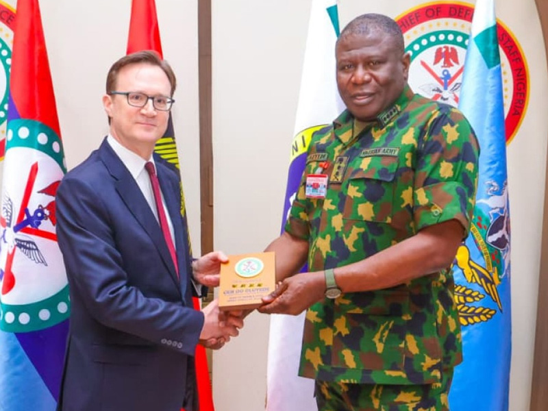 Nigeria and the UK strengthen defence partnership to boost intelligence sharing, training and respon...