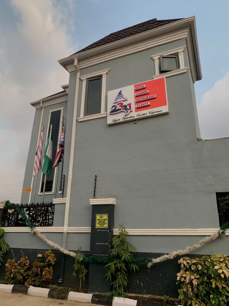 Charles Ajunwa A new hospitality destination, 2331 Lounge, Hotel and Restaurant, has opened in the M...