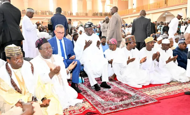 Imam prays Tinubu’s tenure restores hope as 10 children of Matawalle - five sons and five daughters...