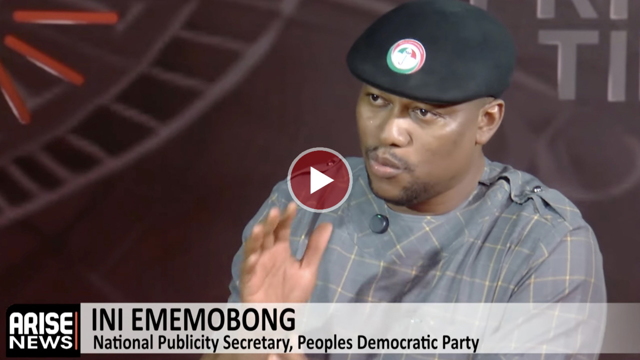PDP's National Publicity Secretary, Ini Ememobong, hails High Court win confirming the PDP’s Ibadan...