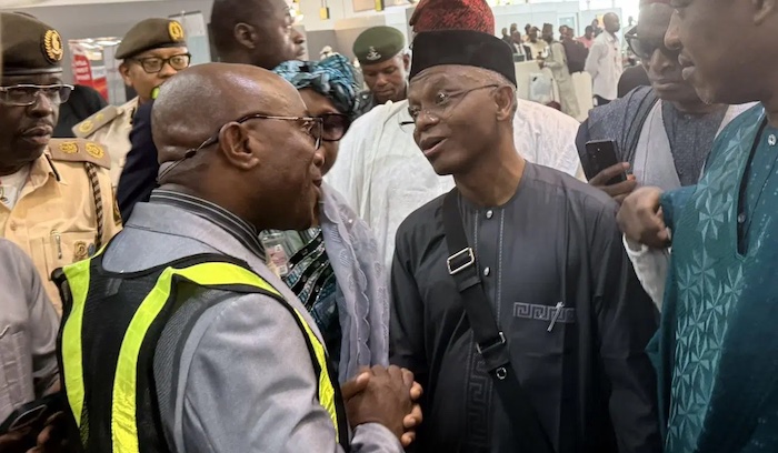Counsel to Nasir El Rufai claims DSS tried to arrest former Kaduna governor without warrant and then...