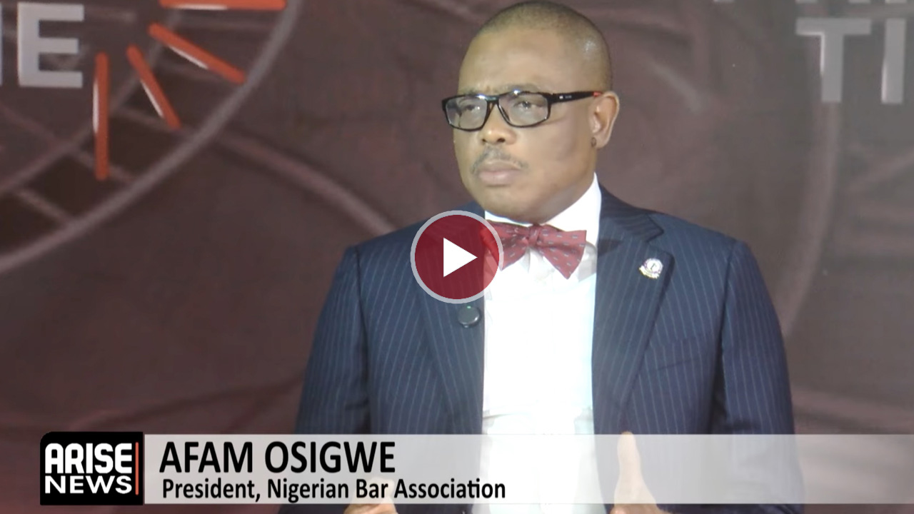 NBA President Afam Osigwe says negative perceptions and political misuse of courts threaten Nigeria’...