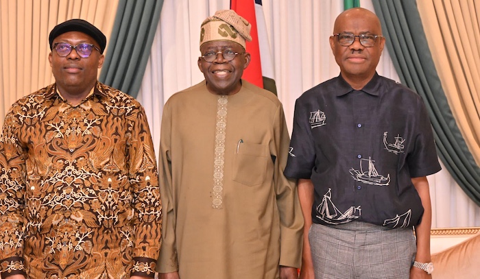President Tinubu again meets Governor Fubara and Minister Wike amid lingering Rivers State political...