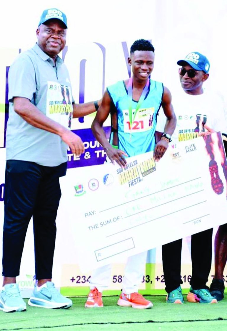 *Bayelsa Gov Increases Prize Money, To Host International Race In April Marathoners from Plateau Sta...