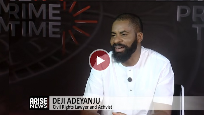 Activist Deji Adeyanju insists El-Rufai must face investigation, says due process is not persecution...