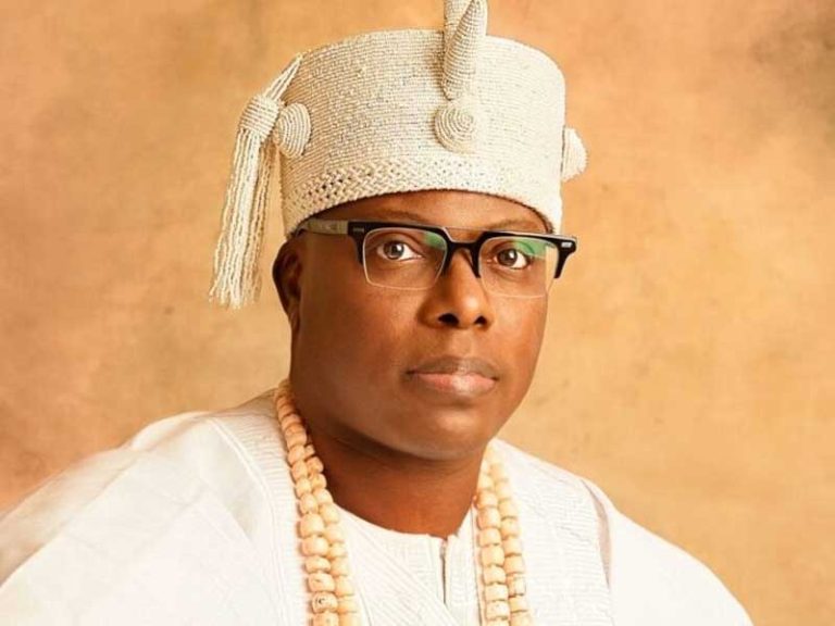 Yusuf Ebiti The Oniru of Iru Kingdom, Oba Abdulwasiu Omogbolahan Lawal, has inaugurated the Oniru Bu...