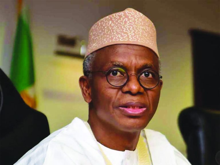 Alex Enumah in Abuja Former Kaduna State Governor and chieftain of the African Democratic Congress...