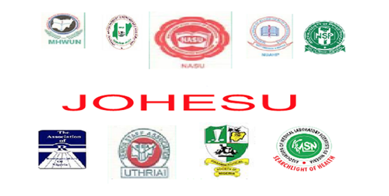 Onyebuchi Ezigbo in AbujaHealth workers under the auspices of the Joint Health Sector Unions (JOHESU...