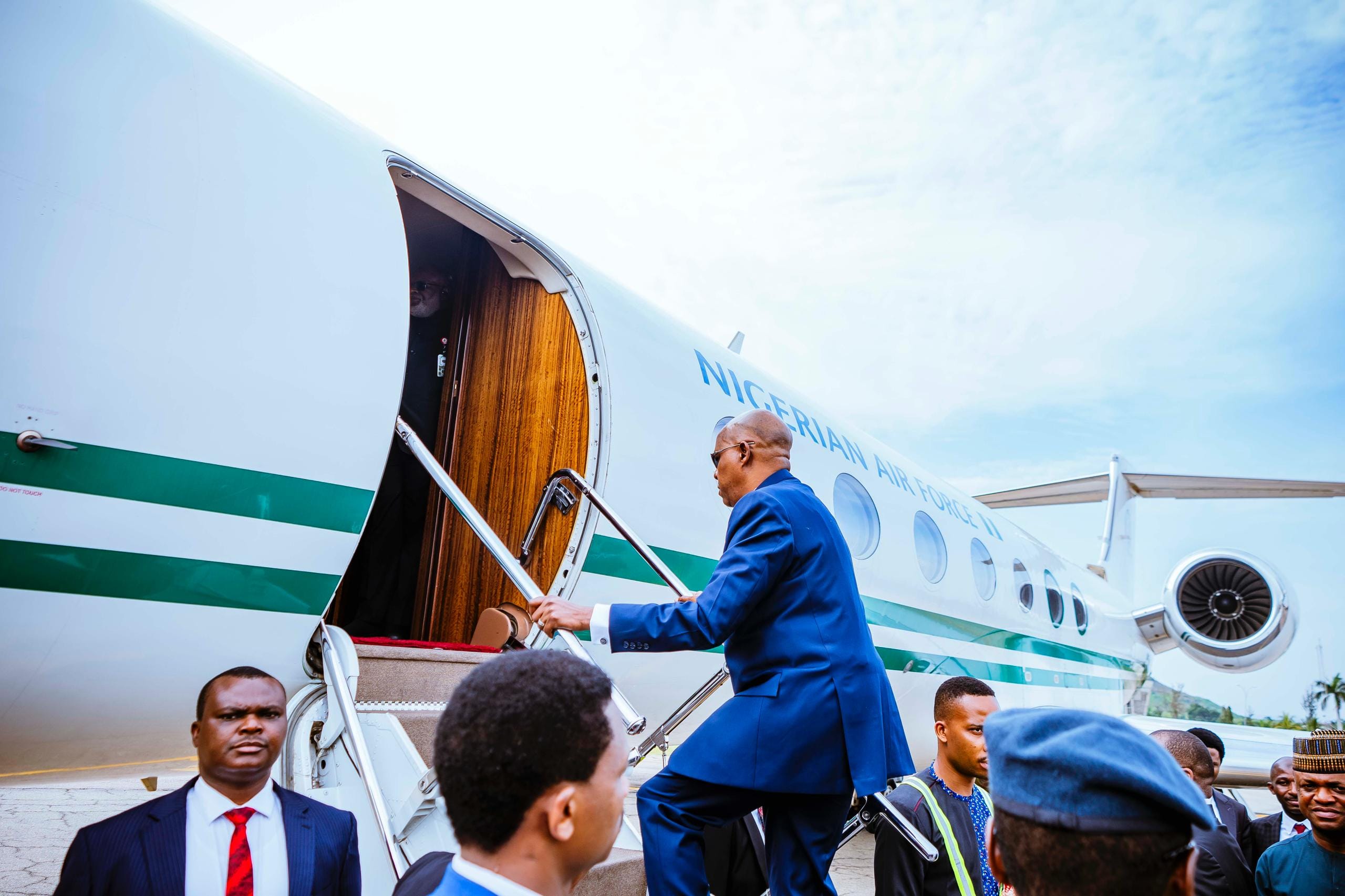 Vice President heads to Ethiopia for AU Summit, bilateral talks on water security and Agenda 2063 go...