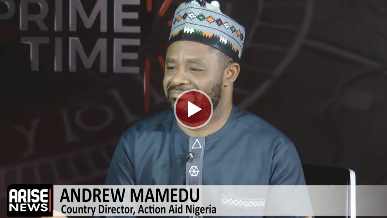 ActionAid Nigeria’s Country Director Mamedu says BVAS safeguards, timestamps and geolocation make re...