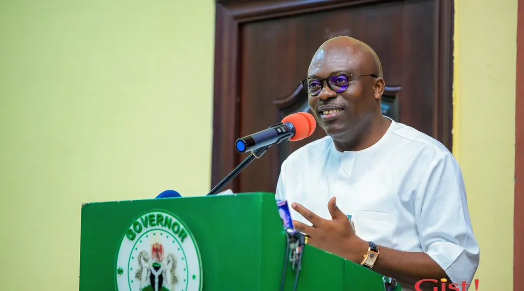 Rivers governor Fubara highlights surveyors’ role in land management, infrastructure, and conflict r...