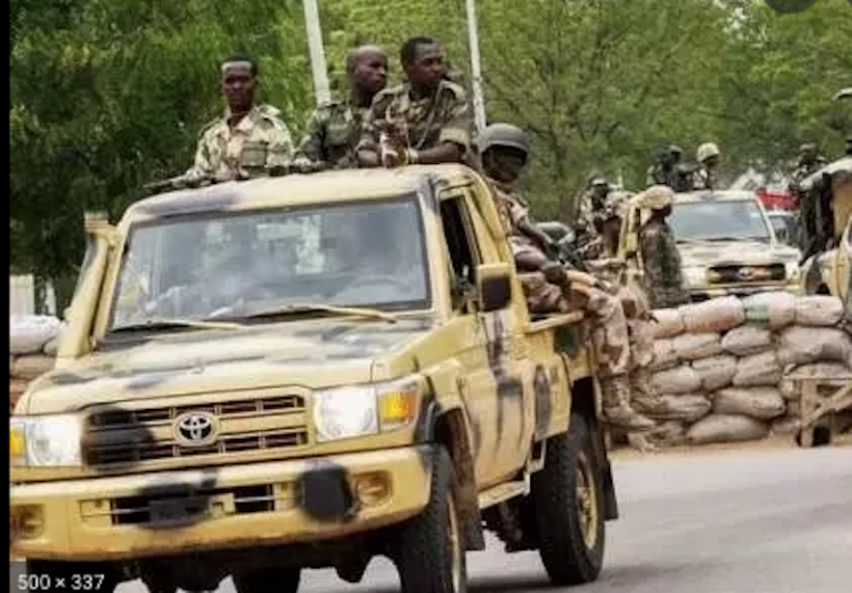 Yemi Kosoko in Jos Troops of Operation Enduring Peace have eliminated five suspected kidnappers and...