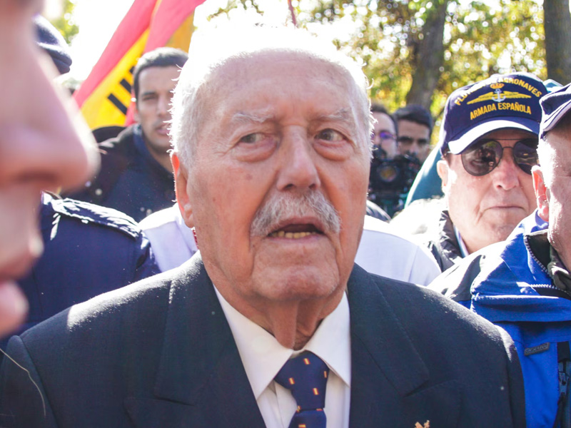 Antonio Tejero, who stormed Spain’s parliament in 1981 to restore dictatorship, has died at 93 in Va...