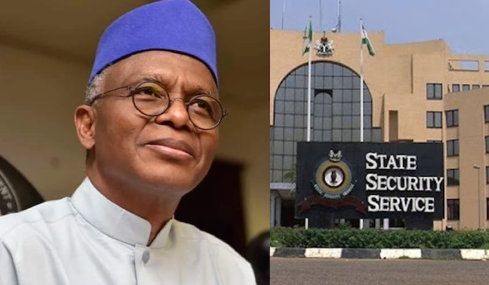 DSS files cybercrime charges against Nasir El-Rufai over alleged interception of NSA Nuhu Ribadu’s p...