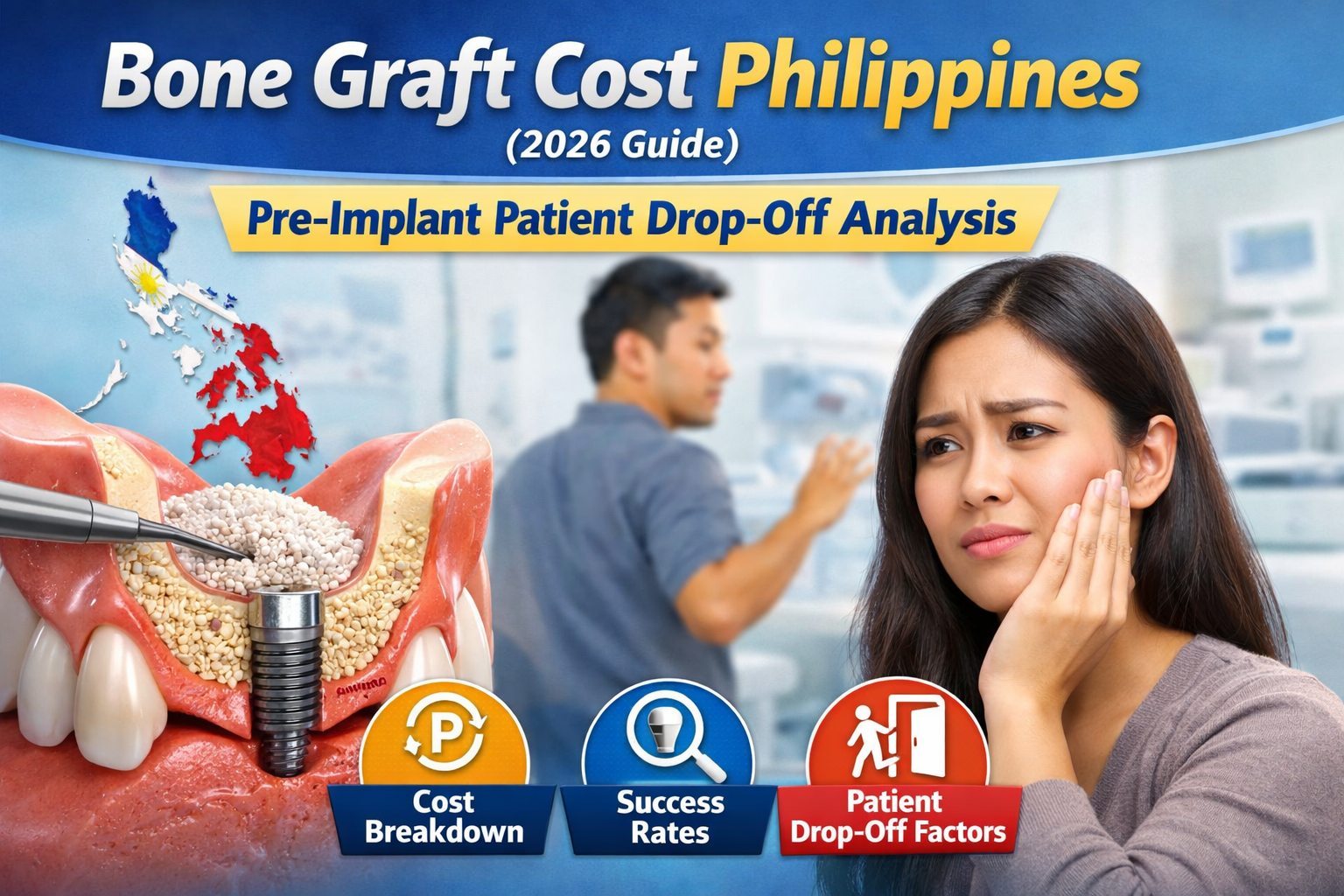 Language : EnglishTopics: Bone graftBone lossAs a dental practitioner or clinic manager in the Phili...
