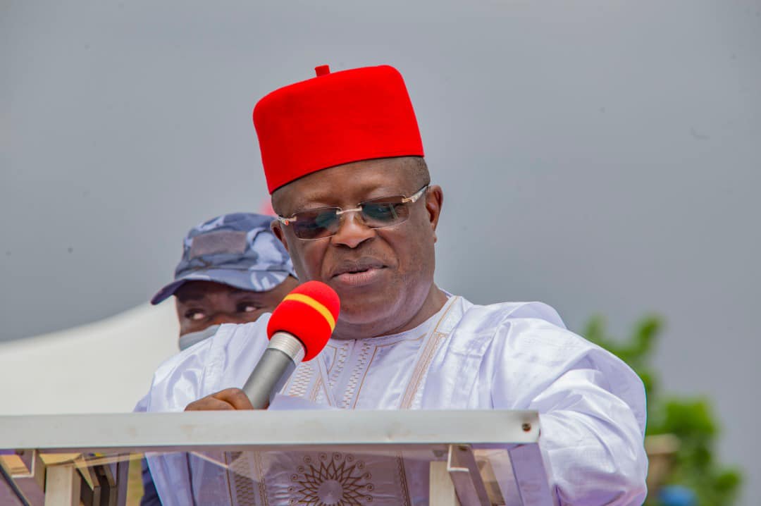 Umahi says FG will introduce private patrols to safeguard roads as Aba–PH project hits 90% completio...