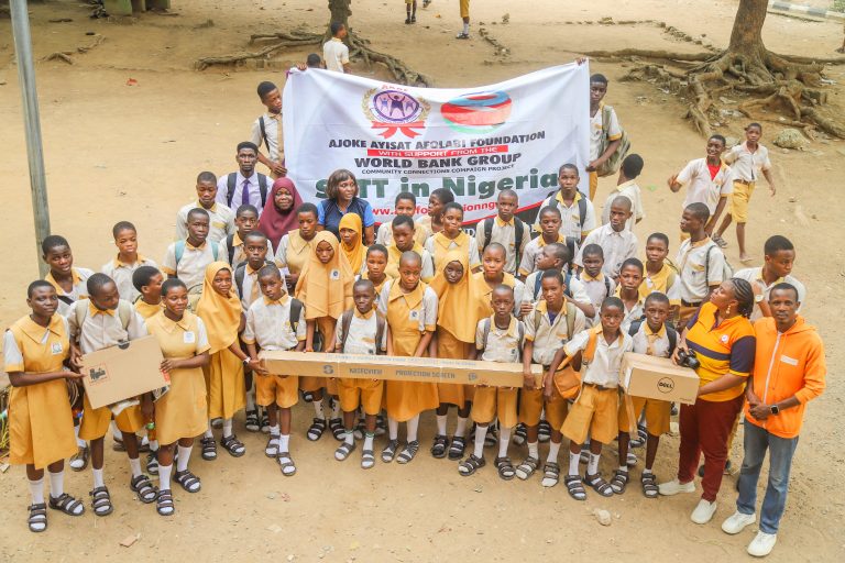Funmi Ogundare The Ajoke Ayisat Afolabi Foundation (AAAF), the corporate social responsibility ( CS...