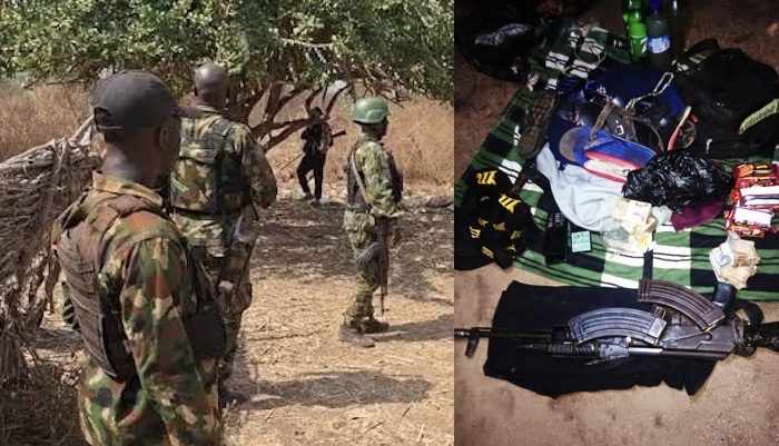 Troops of 32 Artillery Brigade kill two suspects in Ondo gun battle, recover rifle, ammunition and o...