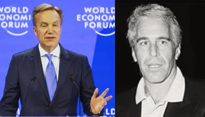 World Economic Forum CEO Borge Brende resigns amid investigation into his past ties with convicted s...