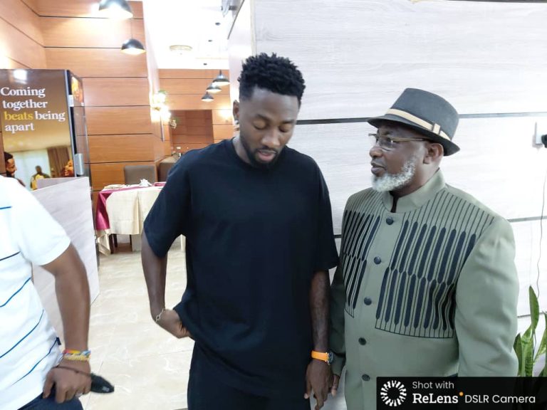 A delegation from the Nigeria Football Federation (NFF) on Thursday met with Super Eagles’ Captain,...