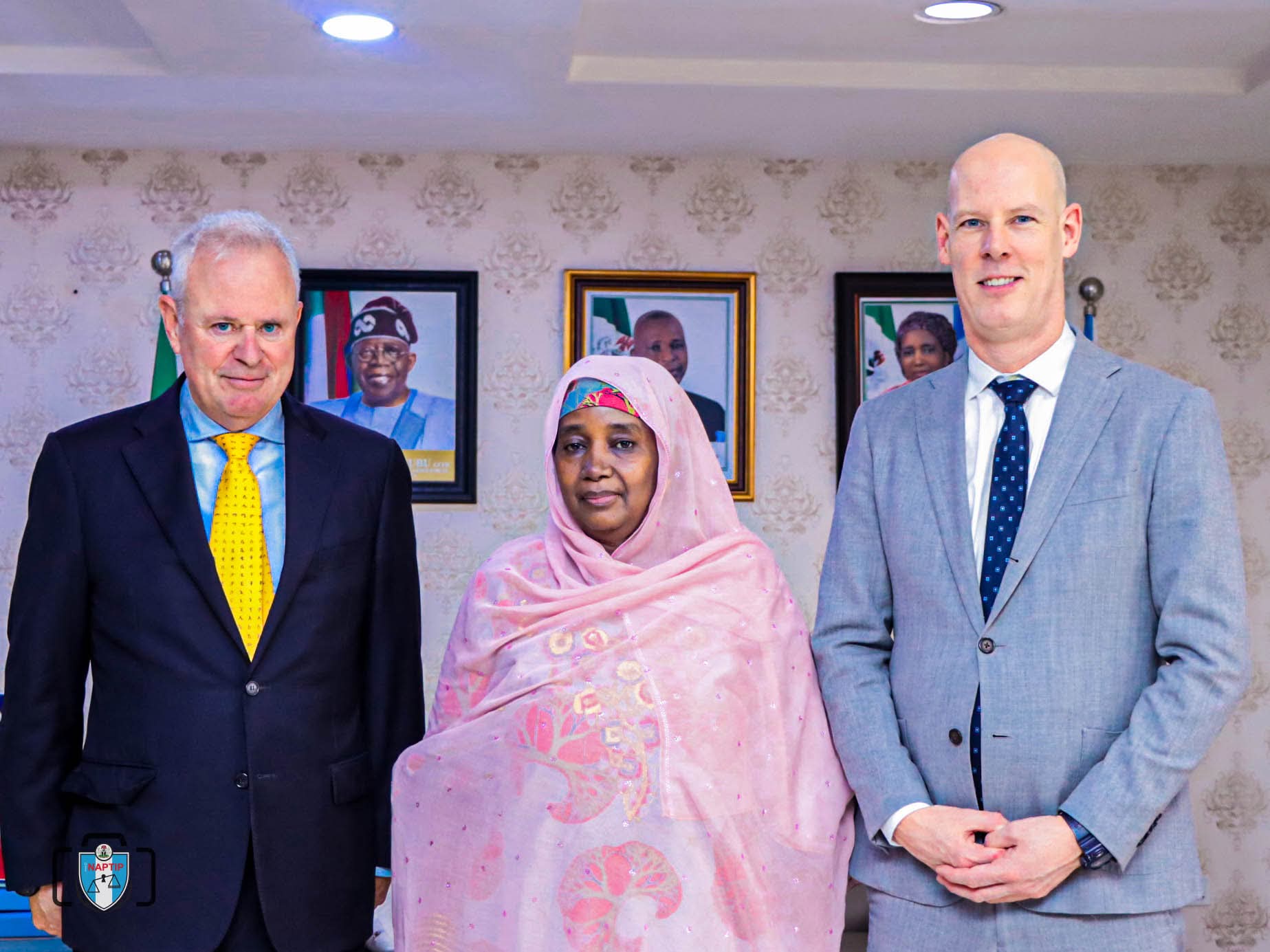 Nigeria and the Netherlands strengthen anti-trafficking collaboration under the TIPVAP NG project, f...
