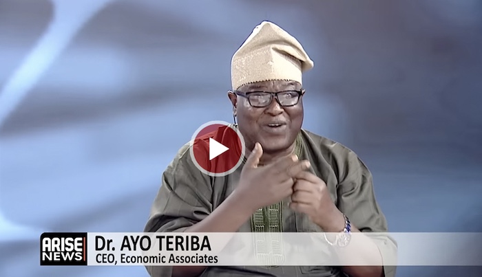 Ayo Teriba urges asset securitisation over outright sales, says selling assets won’t meaningfully re...