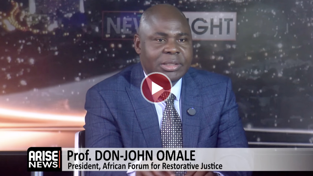 African Forum for Restorative Justice president Omale says app-based transport drivers are attacked,...
