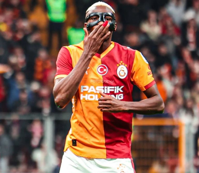 Victor Osimhen netted his ninth Turkish Super Lig goal as Galatasaray recorded a 3-0 win at Rizespor...