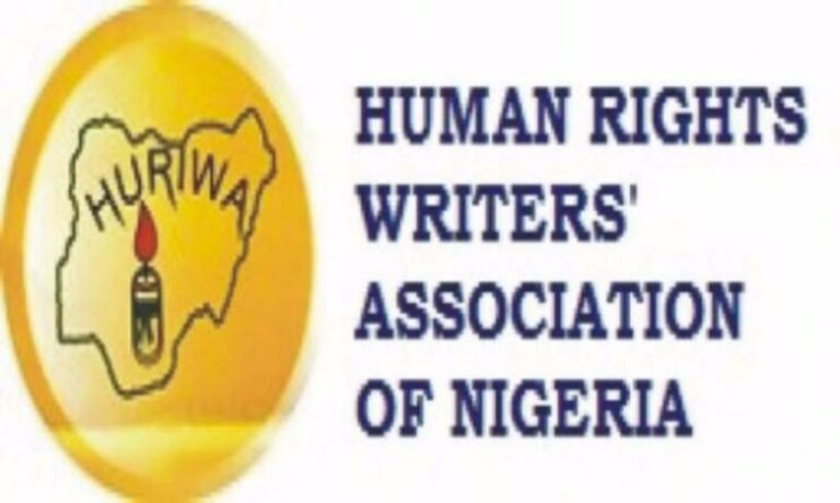 Chuks Okocha in Abuja The Human Rights Watch Association of Nigeria (HURIWA) has applauded the Gover...