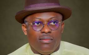 •Hails Wike for elevating him  Blessing Ibunge in Port Harcourt  Rivers State Governor, Siminalayi F...