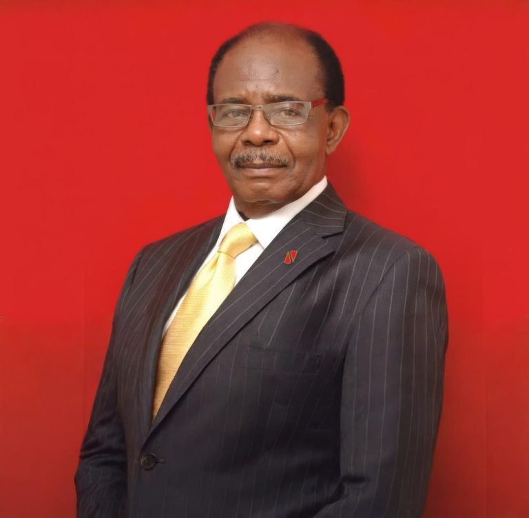 *Ogbue is father of Awele Elumelu Former Chairman of United Bank for Africa, Chief Israel C. Ogbue,...