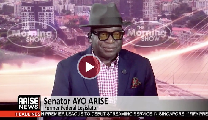 Former senator Ayo Arise urges swift amendment of Section 214, says decentralised policing is key to...