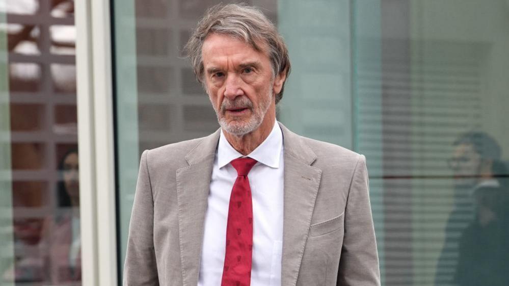 Sir Jim Ratcliffe says sorry for language but defends need for controlled, well-managed immigration...