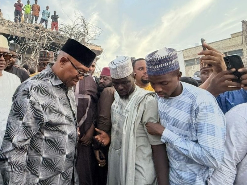 Peter Obi visits Kano’s Singer Market, donates funds, consoles traders affected by devastating fire...