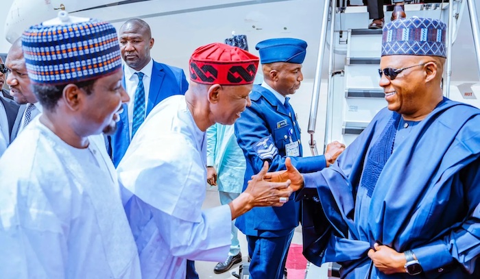 Tinubu pledges N5bn, APC governors add N3bn for Kano fire victims as Governor Yusuf formally joins r...