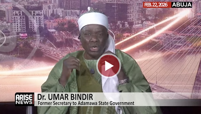Former Adamawa SSG Bindir says Nigeria must harness water, technology and leadership reforms to secu...