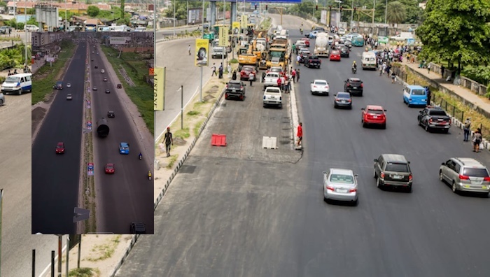 Lagos completes 9km Lagos-bound carriageway in 27 days, advancing phased 28km Lekki corridor rehabil...