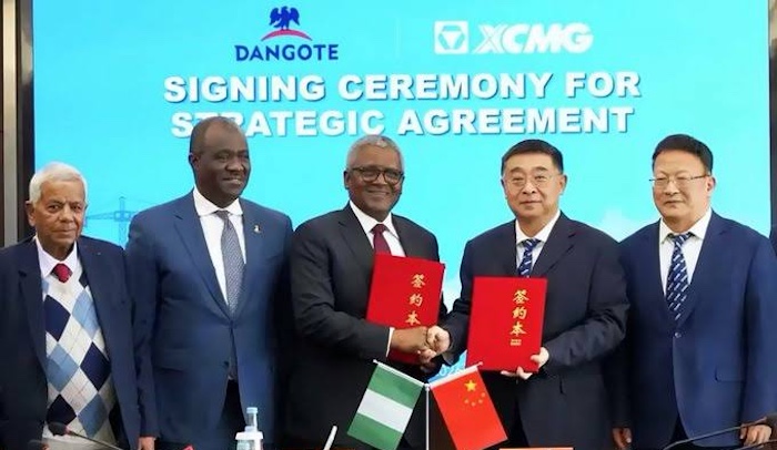 Dangote seals $400m XCMG deal to fast-track refinery expansion to 1.4 million bpd, targeting global...