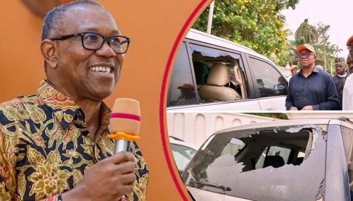 Peter Obi has expressed gratitude to Nigerians for their support after a failed attack on himself an...